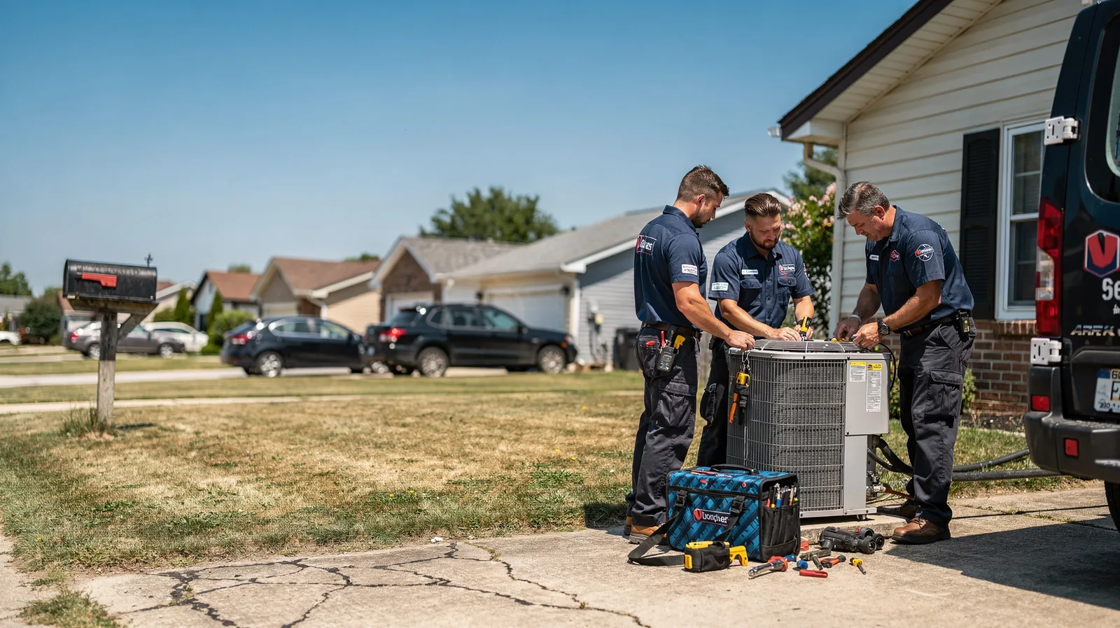 Hvac Repair in Sanford, MI near me